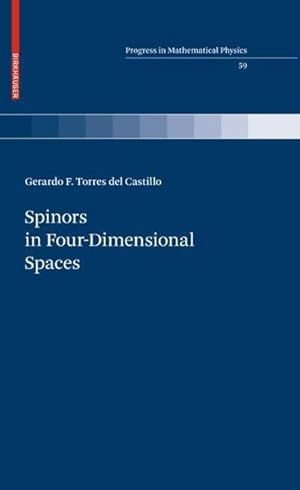 Seller image for Spinors in Four-Dimensional Spaces for sale by AHA-BUCH GmbH