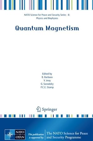Bild des Verkufers fr Quantum Magnetism zum Verkauf von AHA-BUCH GmbH