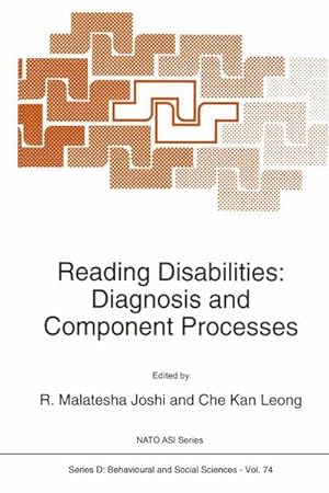 Bild des Verkufers fr Reading Disabilities : Diagnosis and Component Processes zum Verkauf von AHA-BUCH GmbH
