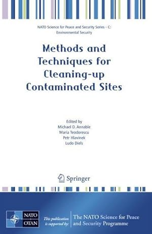 Image du vendeur pour Methods and Techniques for Cleaning-Up Contaminated Sites mis en vente par AHA-BUCH GmbH