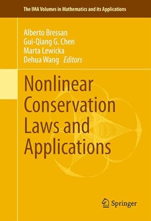 Bild des Verkufers fr Nonlinear Conservation Laws and Applications zum Verkauf von AHA-BUCH GmbH