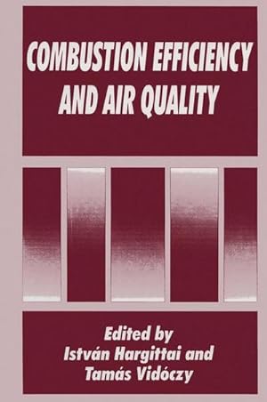 Immagine del venditore per Combustion Efficiency and Air Quality venduto da AHA-BUCH GmbH