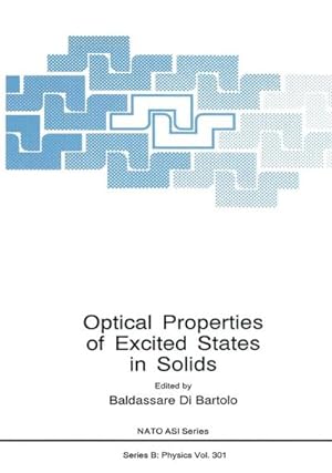 Bild des Verkufers fr Optical Properties of Excited States in Solids zum Verkauf von AHA-BUCH GmbH
