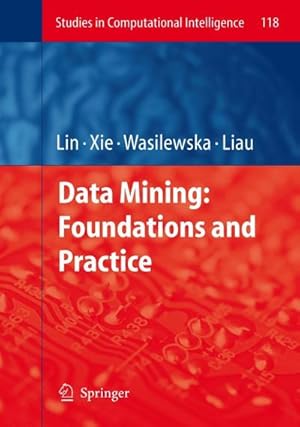 Seller image for Data Mining: Foundations and Practice for sale by AHA-BUCH GmbH