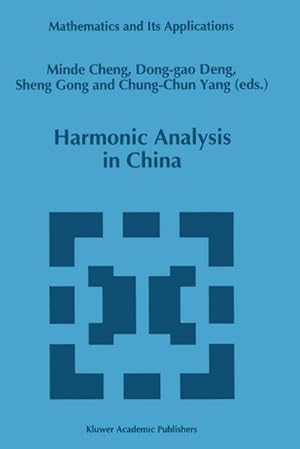 Seller image for Harmonic Analysis in China for sale by AHA-BUCH GmbH