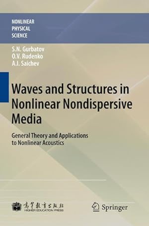 Bild des Verkufers fr Waves and Structures in Nonlinear Nondispersive Media : General Theory and Applications to Nonlinear Acoustics zum Verkauf von AHA-BUCH GmbH