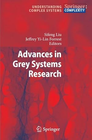 Bild des Verkufers fr Advances in Grey Systems Research zum Verkauf von AHA-BUCH GmbH