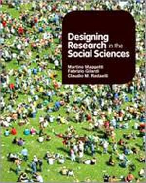 Seller image for Designing Research in the Social Sciences for sale by AHA-BUCH GmbH