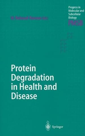 Immagine del venditore per Protein Degradation in Health and Disease venduto da AHA-BUCH GmbH