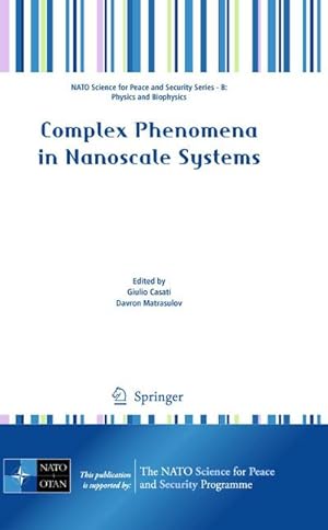 Immagine del venditore per Complex Phenomena in Nanoscale Systems venduto da AHA-BUCH GmbH