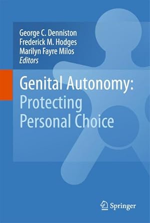 Bild des Verkufers fr Genital Autonomy: : Protecting Personal Choice zum Verkauf von AHA-BUCH GmbH