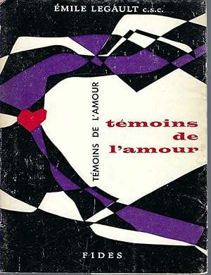 Temoins De L'amour Collection Eaux Vives