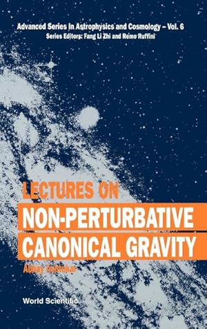 Seller image for Lectures on Non-Perturbative Canonical Gravity for sale by AHA-BUCH GmbH
