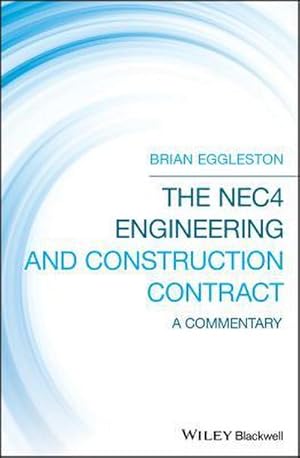 Bild des Verkufers fr The Nec4 Engineering and Construction Contract : A Commentary zum Verkauf von AHA-BUCH GmbH