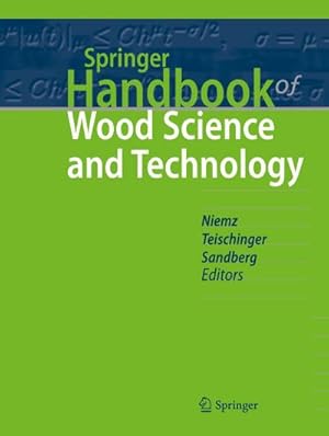 Bild des Verkufers fr Springer Handbook of Wood Science and Technology zum Verkauf von AHA-BUCH GmbH