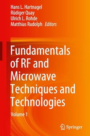 Bild des Verkufers fr Fundamentals of RF and Microwave Techniques and Technologies zum Verkauf von AHA-BUCH GmbH