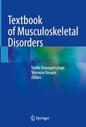 Bild des Verkufers fr Textbook of Musculoskeletal Disorders zum Verkauf von AHA-BUCH GmbH