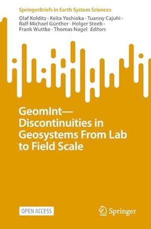 Seller image for GeomIntDiscontinuities in Geosystems From Lab to Field Scale for sale by AHA-BUCH GmbH