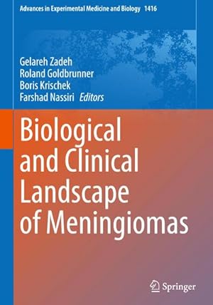 Bild des Verkufers fr Biological and Clinical Landscape of Meningiomas zum Verkauf von AHA-BUCH GmbH