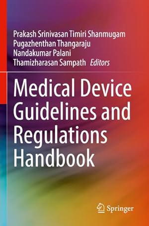Seller image for Medical Device Guidelines and Regulations Handbook for sale by AHA-BUCH GmbH