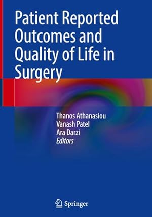 Bild des Verkufers fr Patient Reported Outcomes and Quality of Life in Surgery zum Verkauf von AHA-BUCH GmbH