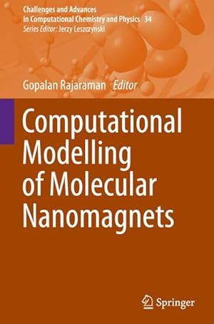 Bild des Verkufers fr Computational Modelling of Molecular Nanomagnets zum Verkauf von AHA-BUCH GmbH