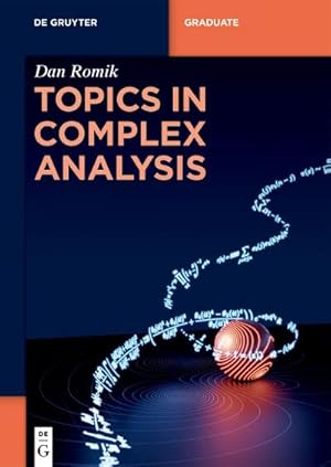 Imagen del vendedor de Topics in Complex Analysis a la venta por AHA-BUCH GmbH