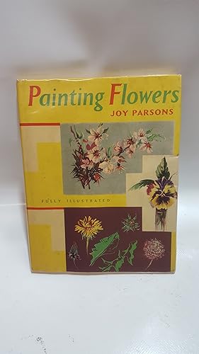 Bild des Verkufers fr Painting Flowers zum Verkauf von Cambridge Rare Books