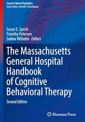 Bild des Verkufers fr The Massachusetts General Hospital Handbook of Cognitive Behavioral Therapy zum Verkauf von AHA-BUCH GmbH