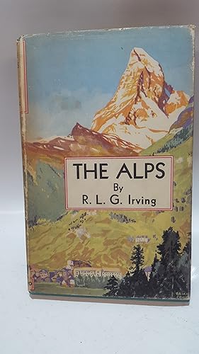 Bild des Verkufers fr The Alps zum Verkauf von Cambridge Rare Books