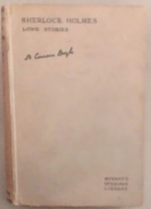 Bild des Verkufers fr Sherlock Holmes : a study in scarlet / the sign of four / the hound of the baskervilles / the valley of fear. The Complete Long Stories zum Verkauf von Chapter 1