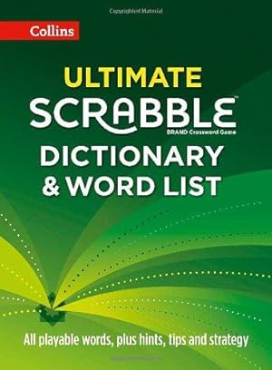 Seller image for Collins Ultimate Scrabble Dictionary and Wordlist for sale by WeBuyBooks