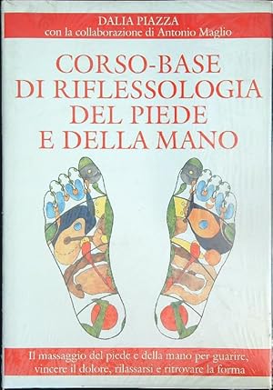 Bild des Verkufers fr Corso-base di riflessologia del piede e della mano zum Verkauf von Librodifaccia