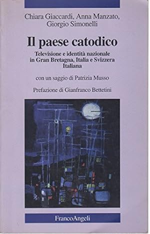 Seller image for Il paese catodico for sale by WeBuyBooks