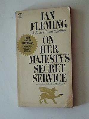 On Her Majesty's Secret Service