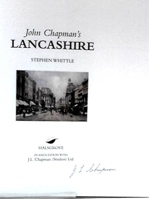 Image du vendeur pour John Chapman's Lancashire mis en vente par World of Rare Books