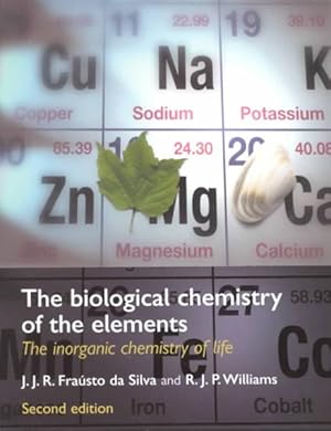 Immagine del venditore per Biological Chemistry of the Elements : The Inorganic Chemistry of Life venduto da GreatBookPrices