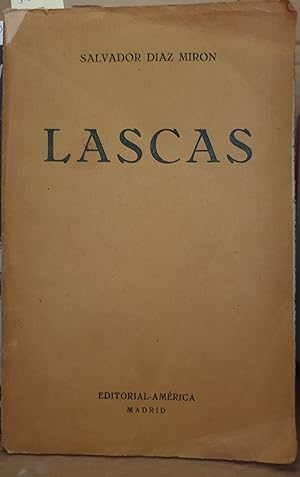Seller image for LASCAS. for sale by Libreria Lopez de Araujo