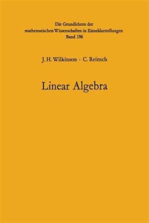 Seller image for Handbook for Automatic Computation : Linear Algebra for sale by GreatBookPrices