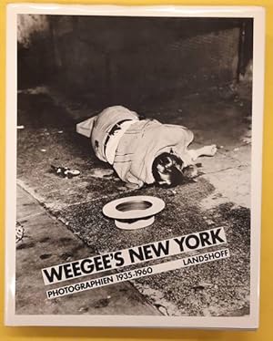 Imagen del vendedor de Weegee's New York. 335 Photographien 1935-1960. Mit einem autobiographischen Text. Aus dem amerikanischen von Reinhard Kaiser. a la venta por Frans Melk Antiquariaat