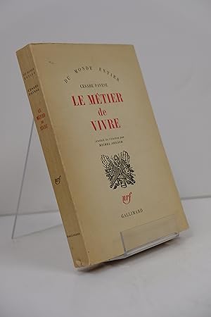Image du vendeur pour Le Mtier de Vivre mis en vente par Librairie du Levant