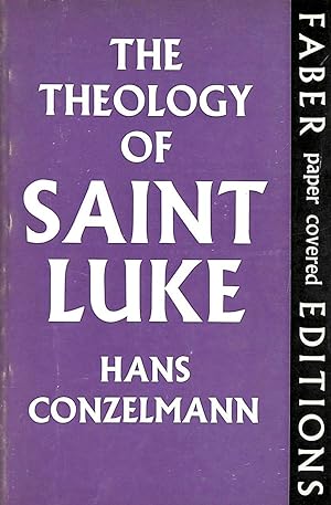 Imagen del vendedor de Theology of St. Luke a la venta por M Godding Books Ltd