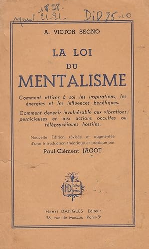 La loi du mentalisme