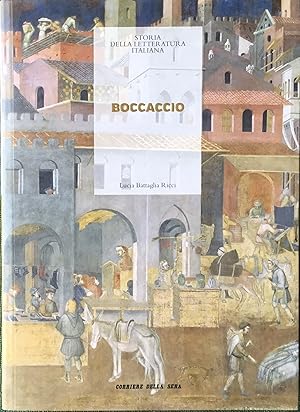 Seller image for Boccaccio. Storia della Letteratura Italiana for sale by Libreria Il Morto da Feltre