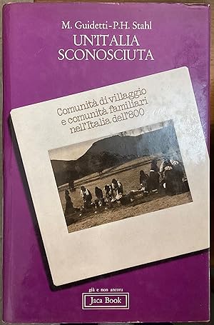 Seller image for Un'Italia sconosciuta. Comunit di villaggio e comunit familiari nell'Italia dell'800 for sale by Libreria Il Morto da Feltre