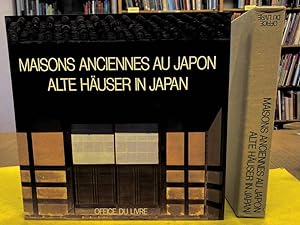 Seller image for Maisons anciennes au Japon. Alte Huser in Japan. Photos von Yukio Futagawa. for sale by Frans Melk Antiquariaat