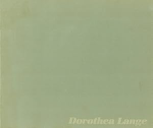 Imagen del vendedor de Celebrating a Collection: The Work of Dorothea Lange a la venta por LEFT COAST BOOKS