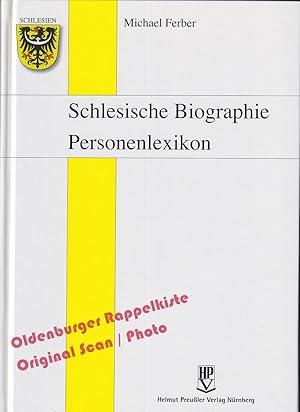 Bild des Verkufers fr Schlesische Biographie: Personenlexikon - Ferber, Michael zum Verkauf von Oldenburger Rappelkiste