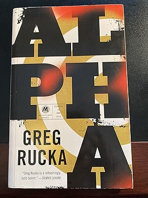 Imagen del vendedor de Alpha / ("Had Bell" Series #1), Advance Reading Copy, Uncorrected Proof, First Edition, a la venta por Park & Read Books