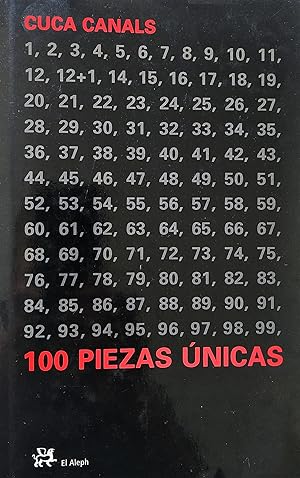 100 Piezas únicas (PERSONALIA)